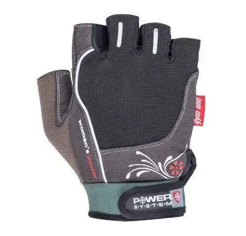 Рукавички для фітнесу Power System PS-2570 Woman’s Power жіночі Black S купити недорого в Україні, фото 2
