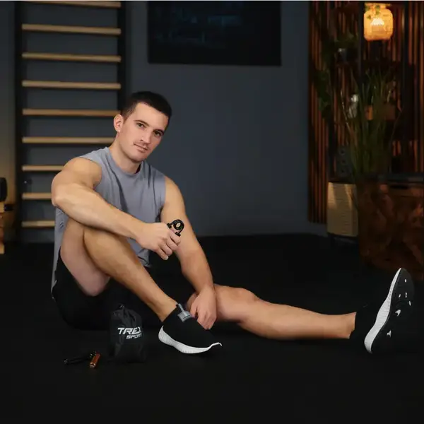 Набір еспандерів 45-90 кг Trex Sport TX-002HSE різнобарвний купити недорого в Україні, фото 7