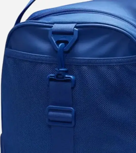 Сумка Nike NK BRSLA M DUFF - 9.5 60L Синій/Чорний 64 х 30 х 30 см купити недорого в Україні, фото 12