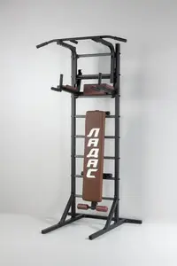 Шведська стінка Ладас універсал Чорний/Коричневий купити