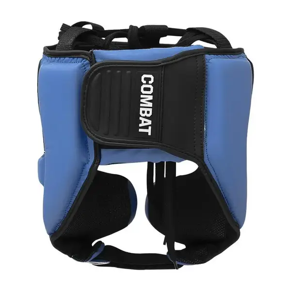 Шолом боксерський Adidas Combat 50 | чорно/синій M | Обхват голови 55-58 см | ADIC50HG ADIDAS купити недорого в Україні, фото 3