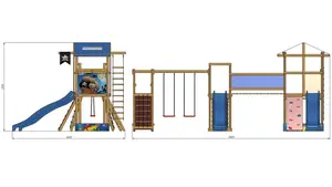 Дитячий майданчик SportBaby-12 купити