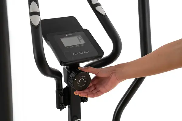 Орбитрек магнитный Hop-Sport HS-450B Dynamic черно-желтый купить недорого в Украине, фото 5