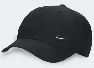 Кепка Nike K NK DF CLUB CAP US CB MTSWSH чорний Діт 1SIZE купити