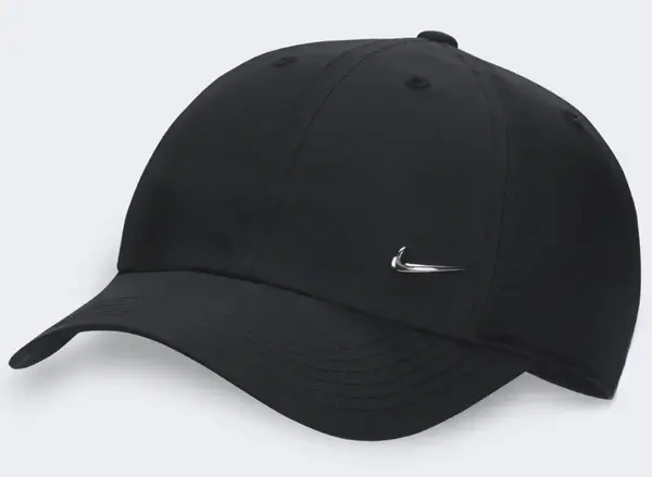 Кепка Nike K NK DF CLUB CAP US CB MTSWSH чорний Діт 1SIZE купити