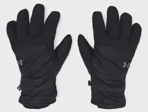 Рукавички UA Storm Insulated Gloves чорний Чол SM купити