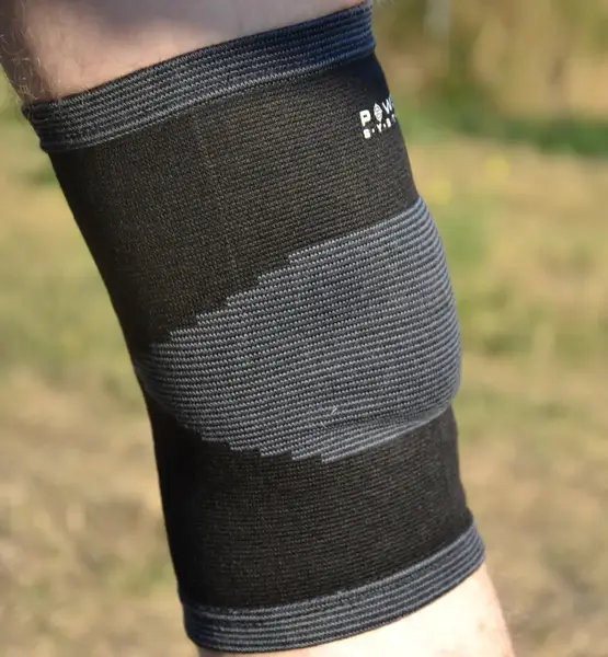 Наколенники Power System PS-6002 Knee Support Black/Grey (пара) L купить недорого в Украине, фото 9