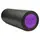 Массажный ролик (роллер) гладкий PowerPlay 4021 Fitness Roller Черно-фиолетовый (30x15см.)