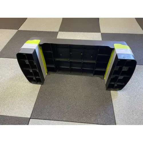 3-ступінчаста степ-платформа Generation Fitness FF22H2B Green купити недорого в Україні, фото 14