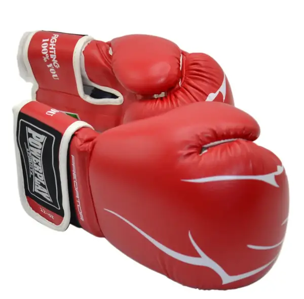 Боксерские перчатки PowerPlay 3018 Jaguar Красные 12 унций купить недорого в Украине, фото 10