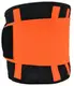 Пояс компрессионный MadMax MFA-277 Slimming belt Black/neon orange S купить