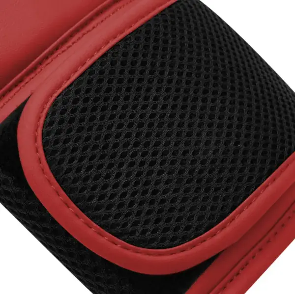 Боксерские перчатки "Hybrid 25" 6 ун красно/черный | ADIDAS ADIH25 купить недорого в Украине, фото 8