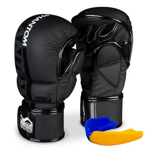 Перчатки для ММА Phantom APEX Sparring Black L/XL купить