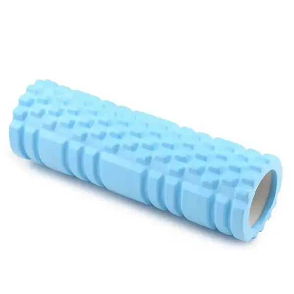 Масажний ролик (роллер) PowerPlay 4342 Massage Roller Синій (30x10см.) купити недорого в Україні, фото 2