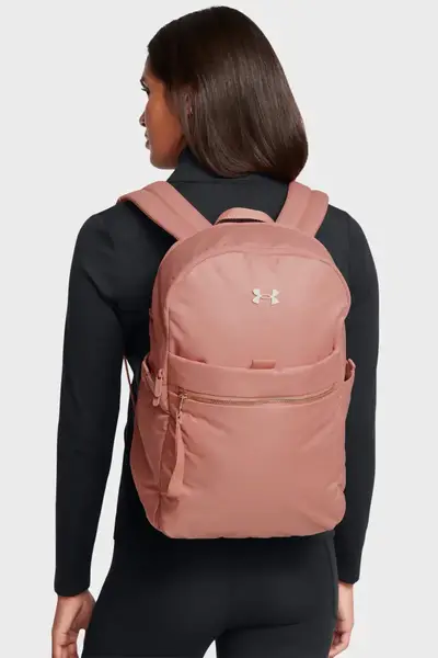 Рюкзак UA Studio Campus BP 19,5L оранжевый Жен 28х40,5х15 см купить недорого в Украине, фото 6