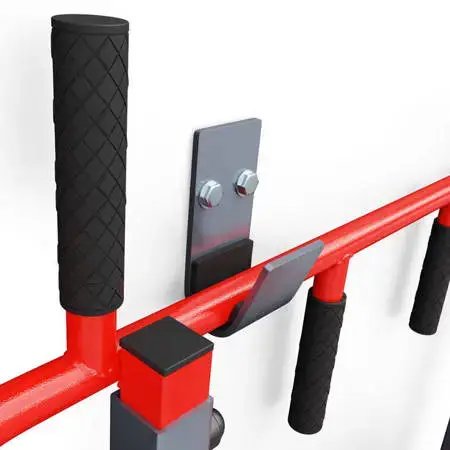 Турник с брусьями настенный для подтягиваний 2в1 K-Sport KSSL081/2 купить недорого в Украине, фото 8