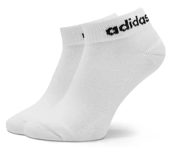 Носки Adidas C LIN ANKLE 3P белый, черный, серый Уни S (37-39) купить недорого в Украине, фото 2