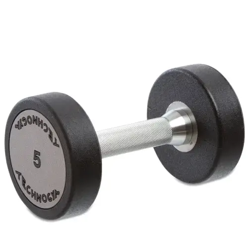 Гантель цельная профессиональная Technogym TG-5 кг купить