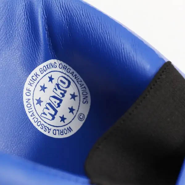 Перчатки полуконтакт Open Hand Semi-Contact Gloves с лицензией WAKO | синие | L | ADIDAS WAKOG3 купить недорого в Украине, фото 3