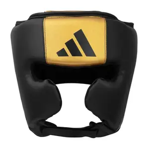 Шолом боксерський Adidas Speed Pro| M чорно/золотий | Обхват голови 55-58 см | adiSPD350HG ADIDAS купити
