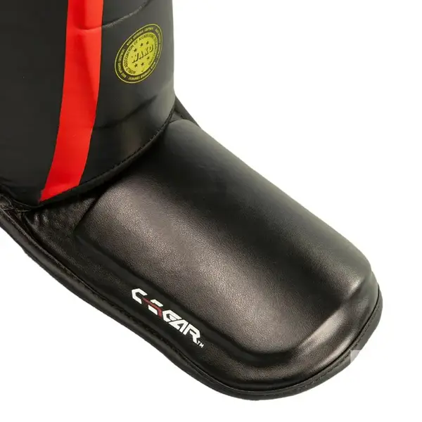 Защита голени и стопы CENTURY с лицензией WAKO M/L черный красный | CENTURY 117730-019 купить недорого в Украине, фото 9