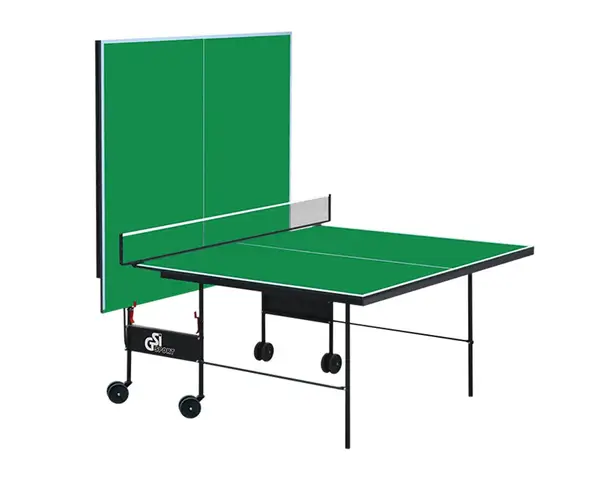 Стол теннисный "GSI-sport", модель "Athletic Strong" Зеленый купить недорого в Украине, фото 2