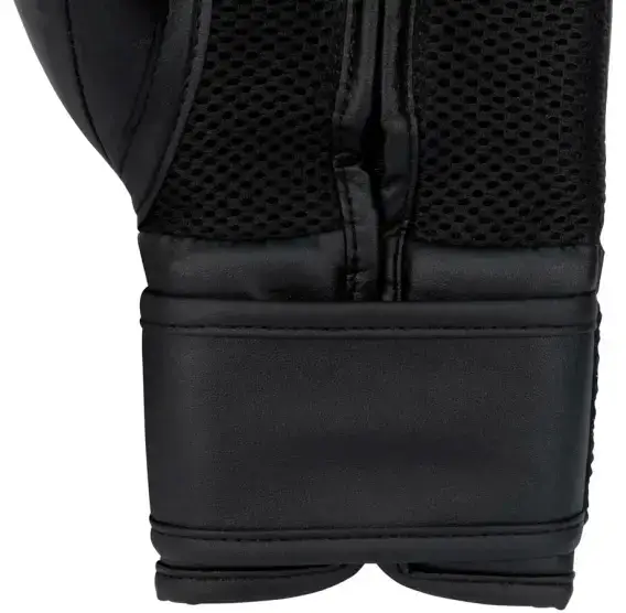 Боксерські рукавиці Everlast PROSPECT 2 BOXING GLOVE чорний, сірий Уні 6 унцій купити недорого в Україні, фото 4