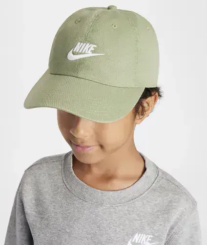 Кепка Nike K NK CLUB CAP США CB FUT WSH хаки Дет 1SIZE купить недорого в Украине, фото 6