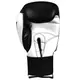 Боксерские перчатки TITLE Boxing Dynamic Strike Black/White 12 oz (бинты 4м. в комплекте) купить