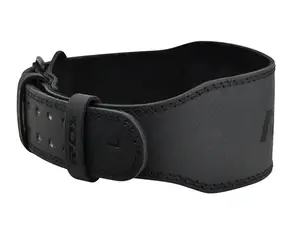 Пояс для важкої атлетики RDX Leather Full Black XL купити