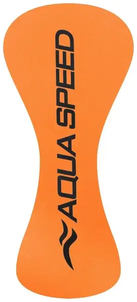 Колобашка для плавання Aqua Speed Wave PULLBUOY 61731 помаранчевий Уні 22,5 х 8 х 10 см купити недорого в Україні, фото 2
