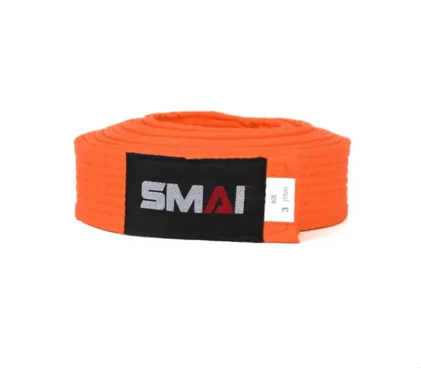 Пояс для кімоно | помаранчевий | SMAI SM B001Q 220 см купити