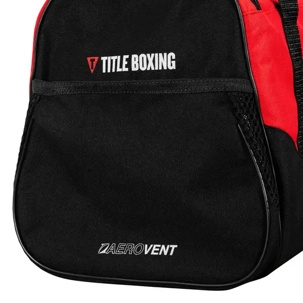 Спортивна сумка TITLE Boxing Individual Sport Bag Red купити недорого в Україні, фото 6