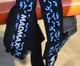 Лямки для тяги MadMax Camo Power Wrist Straps Camo/Light Blue купити