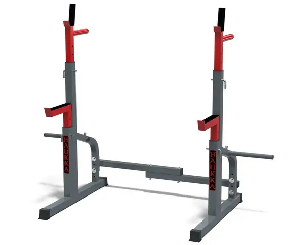 Скамейка 3090+ Стойки 50x50 со страховочными упорами, 4 грифа, 75 кг блинов RN-Sport купить недорого в Украине, фото 3