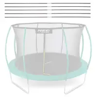 Верхнее кольцо для батутной сетки тип С 312 см 10 футов Neo-Sport купить