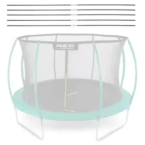 Верхнее кольцо для батутной сетки тип С 312 см 10 футов Neo-Sport купить