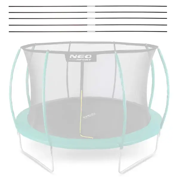 Верхнее кольцо для батутной сетки тип С 312 см 10 футов Neo-Sport купить