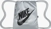 Рюкзак-мешок Nike NK HERITAGE DRAWSTRING 13L серый 33 х 43 см купить