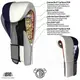 Боксерські рукавички RDX Leather Pro C4 Blue 12 ун. купити