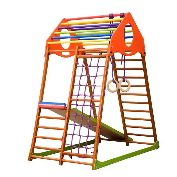 Дитячий спортивний комплекс KindWood купити недорого в Україні, фото 5