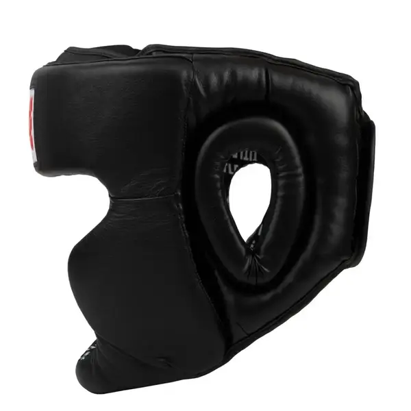 Боксерский шлем TITLE Classic Full Coverage Training Headgear 2.0 Black XL (капа в комплекте) купить недорого в Украине, фото 4
