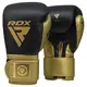 Боксерские перчатки RDX MARK PRO SPARRING TRI LIRA 2 GOLDEN-14 унций (капа в комплекте) купить