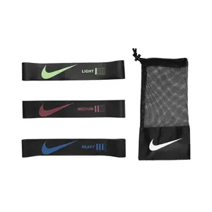Эспандер-петля Nike RESISTANCE BANDS MINI 3 PK BLACK/BLACK/BLACK черный Уни 60х5см купить