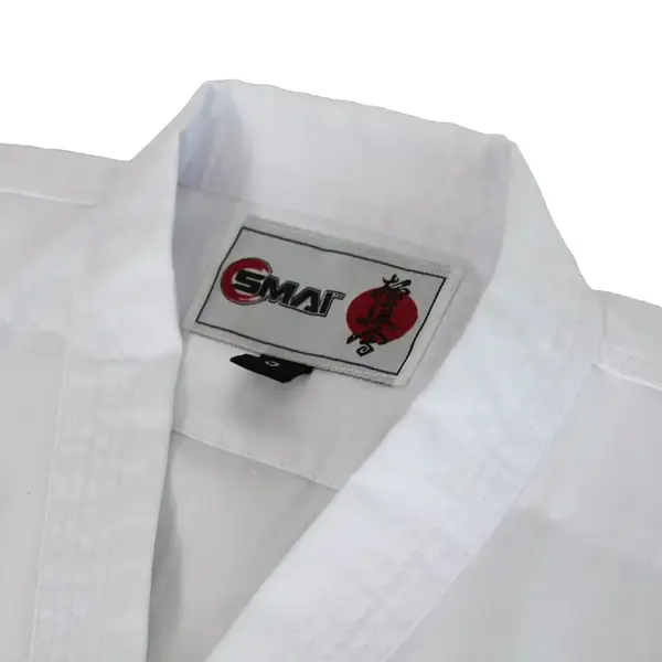 Кімоно для карате Kyokushinkai Canvas II GI | білий 190 | SMAI UO48-2O купити недорого в Україні, фото 8