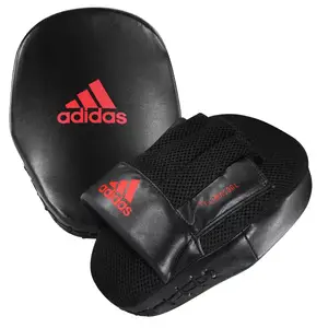 Лапа швидкісна Speed Coach Mitts чорно/червона | ADIDAS ADISBAC014 купити
