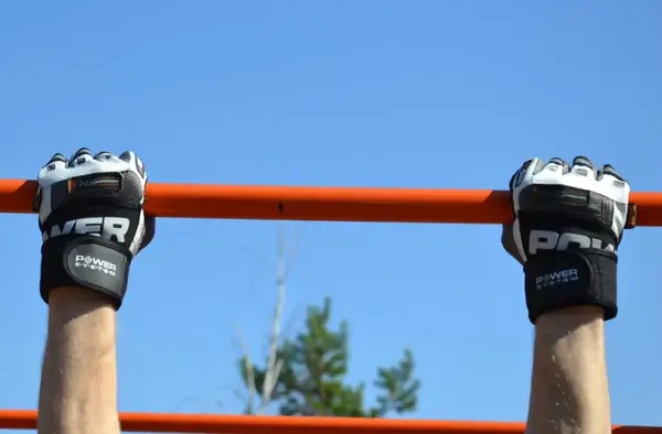 Перчатки для фитнеса Power System PS-2700 No Compromise Grey/White L купить недорого в Украине, фото 10