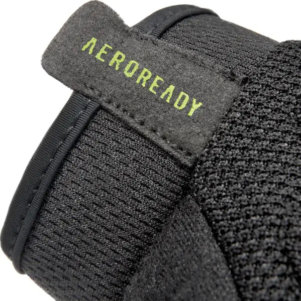 Перчатки для тренинга Adidas Essential Training Gloves черный, зеленый Уни S купить недорого в Украине, фото 4