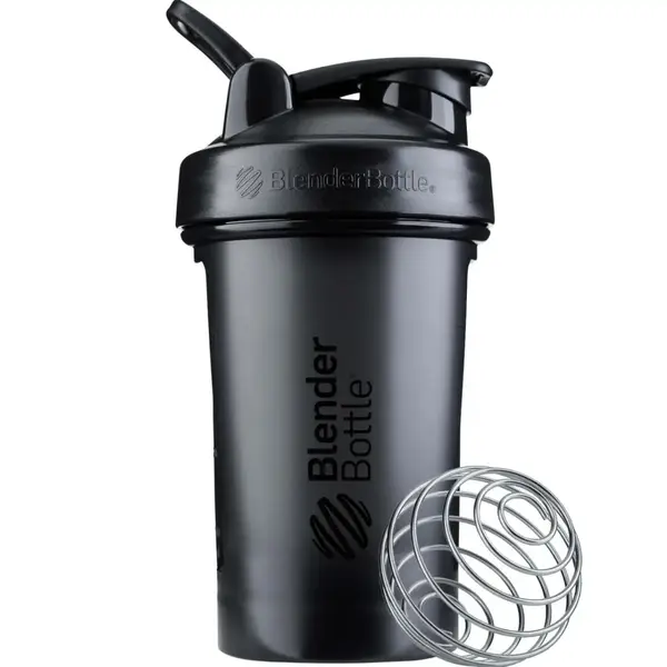 Шейкер спортивный BlenderBottle Classic Loop PRO 20oz/590ml Black (500386) купить