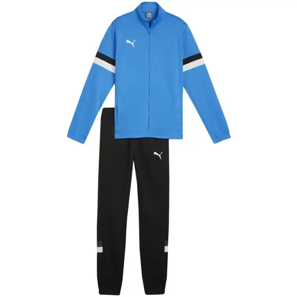 Костюм спортивний PUMA teamRISE Tracksuit Jr синій, чорний Діт 164 см купити